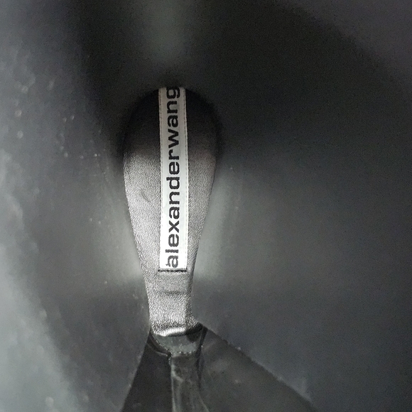 ALEXANDER WANG Sanford Leather Riding Boot - Picture 11 of 13